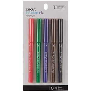 Cricut Explore/Maker Infusible Ink Fijne Punt Pennenset 5-pak Basics