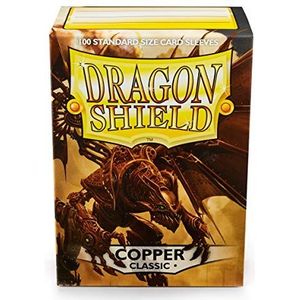 Dragon Shield ART10016 Classic Standard Size Sleeves 100pk-Copper