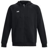 Under Armour Heren Rival Fleece Hoodie met rits en rits