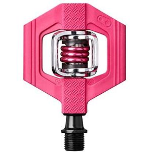 Crankbrothers Candy 1 Pink Spring Pedaal, One Size