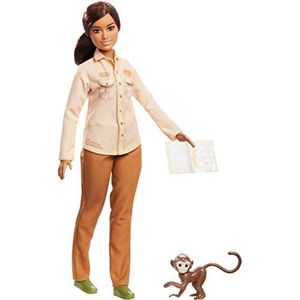 Barbie GDM48 - National Geographic milieubeschermer, professionele pop, speelgoed vanaf 3 jaar