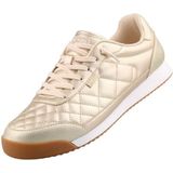 Skechers Dames BOBS Billie Wild Comfort Sneaker, goud, 3 UK, Goud, 36 EU