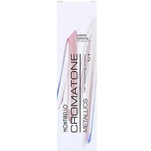 MONTIBELLO Cromatone Metallics Hair Colouring Cream No.6.12 M (60 g)