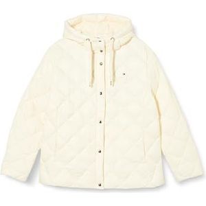 Tommy Hilfiger Dames CRV CLASSIC LW DOWN QUILTED JKT Calico 52, Calico, 52