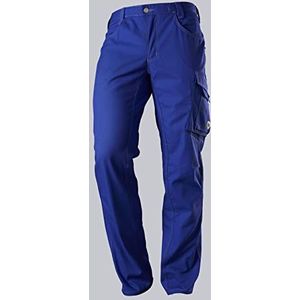 BP 1796 720 heren werkbroek gemaakt van versterkte katoen koningsblauw/nachtblauw, maat 56n