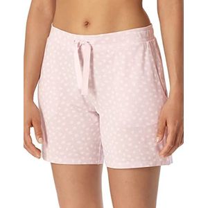 Schiesser Dames slaapbroek kort pyjama-onderdeel, roze gestippeld, 34, Roze gestippeld, 34