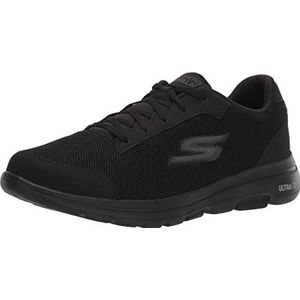 Skechers Gowalk 5 Luchtschuimschoenen Man, Zwart 2, 44 EU X-Bred, Zwart 2, 44 EU X-Szeroki, Zwart 2, 44 EU X-Bred