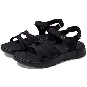 SKECHERS SKECHERS GO WALK FLEX SANDAL Zwart Zwart 37 EU