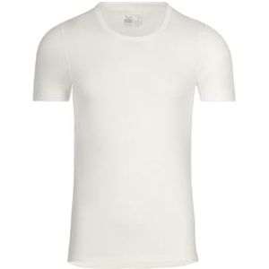 T-shirt - Naturel - 80% Wol (Merinowol), 20% Polyamide