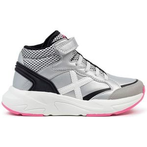 MUNICH Mini Track Boot VCO 33, laarzen, zilver, maat 24, Foema gorro graduación, 24 EU