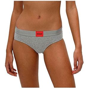 HUGO Dames Brief Hw Red Label Slip, Medium Grey33, XS