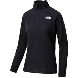 The North Face Summit Futurefleece Lt 1/2 Zip Sweater voor dames Tnf Black/Npf M