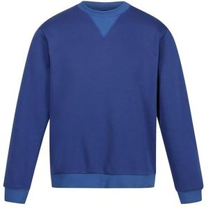 Regatta Professional Heren Pro Crew Neck Sweatshirt, Nieuwe Koninklijke, XS