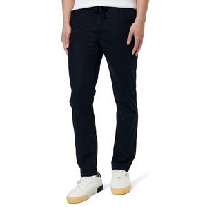 Tommy Hilfiger Heren DENTON 3/4 EL WB PAPERTOUCH MW0MW38797 Chino, blauw, 32W/30L, Blauw (Woestijnhemel), 32W / 30L