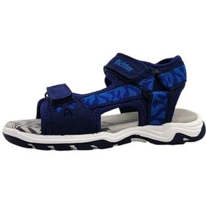 Richter Kinderschuhe Leon sandalen voor jongens, Nautical, 35 EU