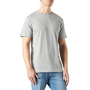 By Garment Makers Heren GM991001 T-shirt, Light Grey, S