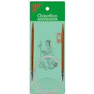 ChiaoGoo Circular Knitting Needle, Size 10/6mm, One