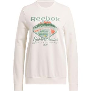 Reebok HOF SPORT FT CREW, Krijt, XXL