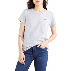 Levi's Perfect Tee T-Shirt dames, Starstruck Heather Grey X, XXS
