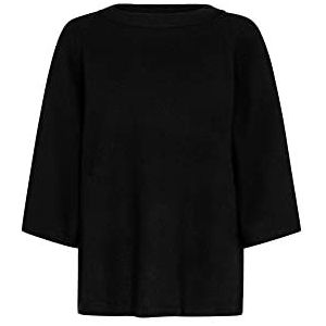 SOYACONCEPT Dames Sc-Nessie Sweater, 9999 Black, XS