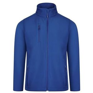 Mukua Richmond Unisex Soft Shell Jacket, Royal Blue, maat L, Royal Blauw, L