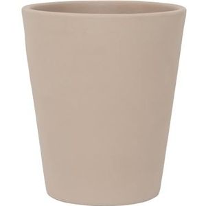 Pottery Pots Plant Pot Rosa M, Funghi Beige | Ø: 13 x H: 16