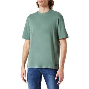 Blend Heren Tee-PP Noos T-shirt, 186011_Duck Green, XXL