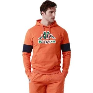 Kappa FROFIO, sweatshirt, oranje, 3XL, heren