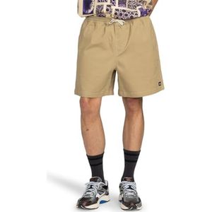 Chillin - Wandelshorts - Grijs - 50% Gerecycled Katoen - Elastische Taille