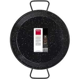 Metaltex - Geëmailleerde stalen Paella Pan 3 porties 28 cm