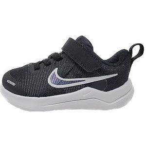 NIKE Downshifter 12 Next Nature, uniseks babysportschoenen, grijs, ik rookte Noir Blanc Dk, 17 EU, Grijs I Rookte Noir Blanc Dk, 17 EU