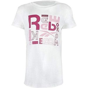 Reebok Camiseta Big Puzzle Onderhemd voor meisjes