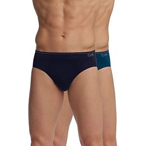 Dim - 2 Naadloze Slip Onderbroeken - Meerkleurig - Verpakking van 2