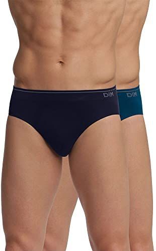 Dim - 2 Naadloze Slip Onderbroeken - Meerkleurig - Verpakking van 2