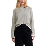 Marc O'Polo Trui  crème / zwart