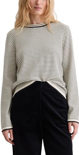 Marc O'Polo Trui  crème / zwart