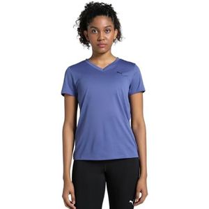 PUMA - Sport T-shirt - Zwart - 100% Polyester