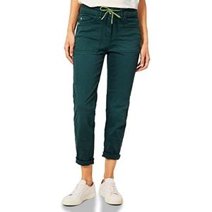 Cecil Dames B375443 comfortabele jeansbroek, Ponderosa Pine Green, W25/L28
