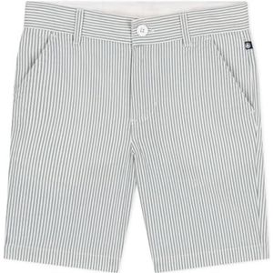 Petit Bateau Bermuda voor kinderen en jongeren, Wit/Groen, 3 Jaar