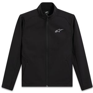 Alpinestars Radiate Softshelljas voor heren, zwart, M, Zwart, M