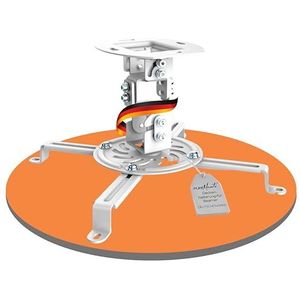 PureMounts - PM-SPIDER-10W - Plafondbeugel - Wit - Draagvermogen 13,5 kg