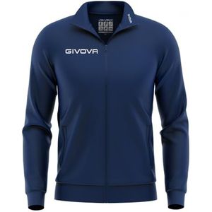 givova trainingsshirt voor heren, Argent Et Titanium, L