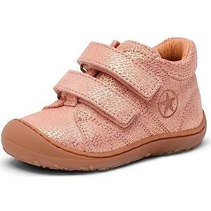 Bisgaard Unisex Hale V Sneakers voor kinderen, Blush Glitter, 22 EU Schmal