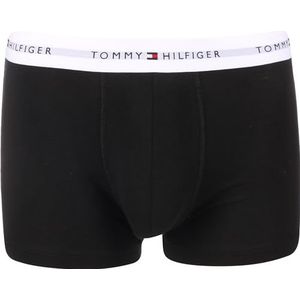 Tommy Hilfiger Boxer Shorts voor heren, Zwart/Zwart/Zwart/Zwart/Zwart, XL