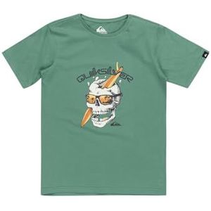 Quiksilver T-Shirt Jeugd Groen 8