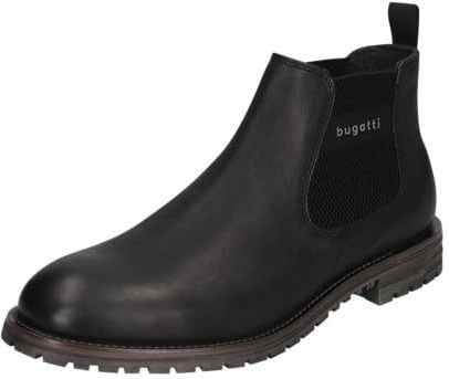 bugatti - 311-aob31 - Laarzen - Zwart - Koude Voering