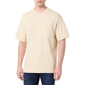 SS - Easy Pocket Tee - T-shirt - Beige