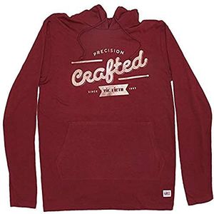 Vic Firth Red Craft Lightweight Hoodie - Size XS