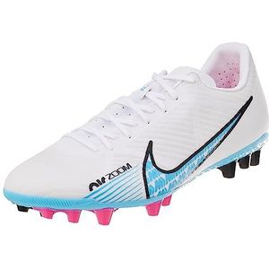 NIKE Zoom Vapor 15 Academy Ag Sneaker voor heren, Wit Baltisch Blauw Roze Blast, 45.5 EU