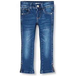 NAME IT Meisjesbroek, donkerblauw (dark blue denim), 152 cm